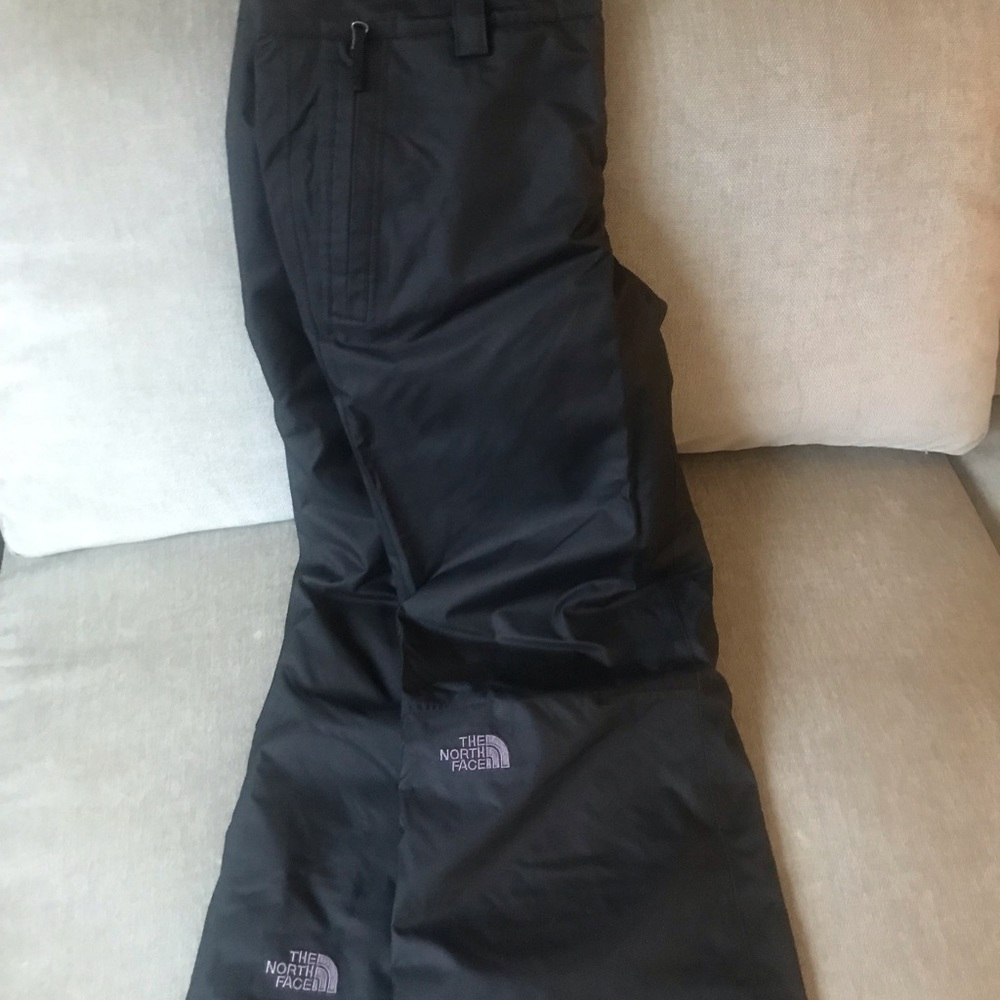 Women’s North Face Ski Pants worn once!